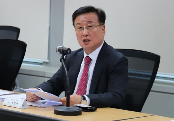 박정석 한국해운협회 회장 [출처=해양기자협회]