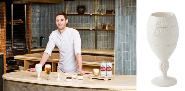 미쉐린 가이드 서울 2스타 레스토랑 '에빗(Evett)'의 오너 셰프 조셉 리저우드와 고메 챌리스. [출처=스텔라아르투아]