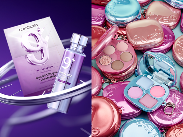 CJ온스타일이 스킨케어 브랜드 ‘넘버즈인’과 메이크업 브랜드 ‘퓌’로 잘 알려진 K뷰티 브랜드 ‘비나우’에 30억원을 투자했다. [출처=CJ온스타일]