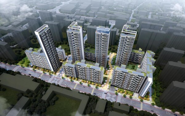 서울 노원구 상계주공5단지 재건축 조감도.[출처=서울시]