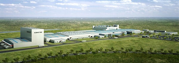 금호타이어 조지아주 공장 [출처=금호타이어]