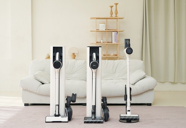 LG전자의 무선청소기 라인업 [출처=LG전자]