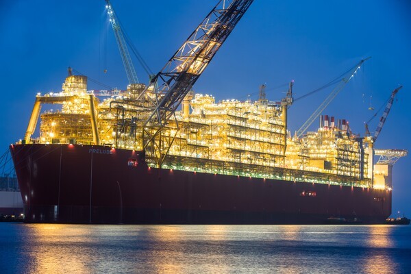 프렐류드 FLNG [출처=삼성중공업]