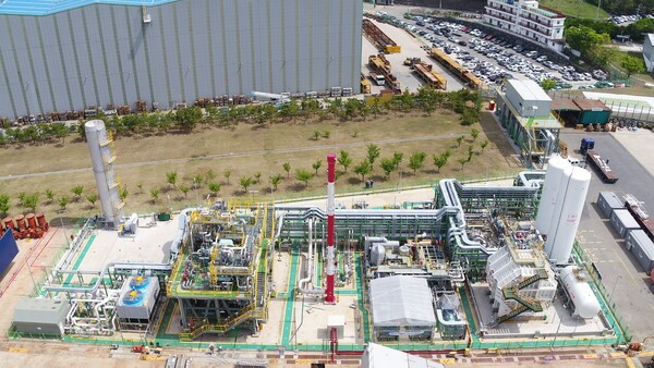 거제조선소 내 LNG 실증설비 전경 [출처=삼성중공업]