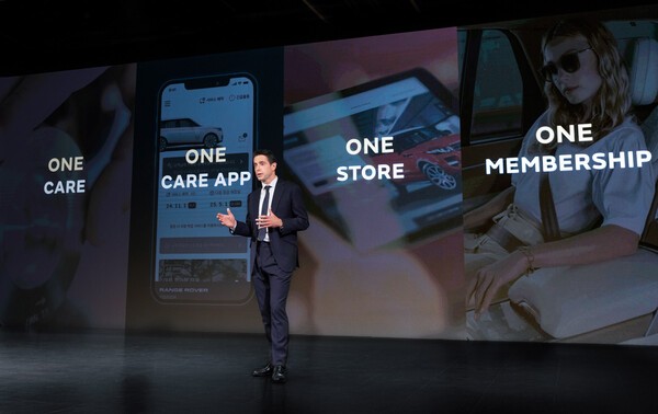 로빈 콜건 JLR 코리아 대표 [출처=JLR 코리아]