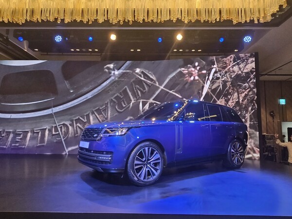 행사장에 전시된 차량 [사진=박성호 기자]