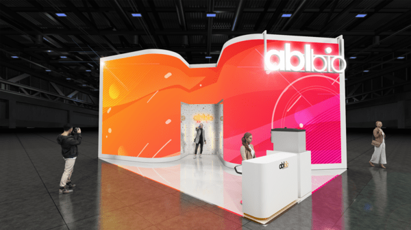 에이비엘바이오 부스. [출처=에이비엘바이오]