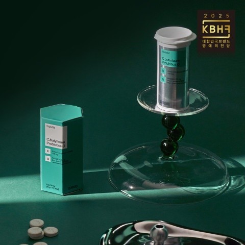 위아바임 '낙산균 프로바이오틱스 오'. [출처=경동제약]