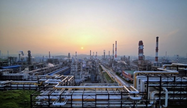 SK이노베이션 울산 공장 전경. [출처=SK이노베이션]