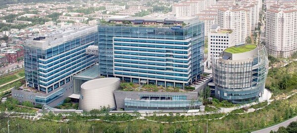 삼성물산, 사옥 전경. [출처=삼성물산]