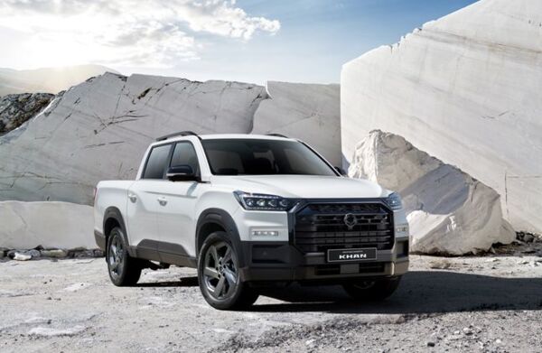 지난해 높은 수출고를 기록한 렉스턴 스포츠 칸  [출처=KG모빌리티]