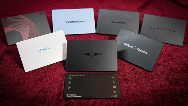 현대모비스 스마트 카드키 [출처=현대모비스]