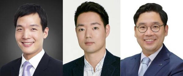 김동원 한화생명 사장(왼쪽부터), 정경선 현대해상 전무, 신중하 교보생명 상무 [사진=각 사]