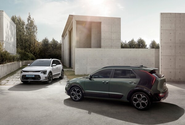 기아 니로 하이브리드 [출처=기아]