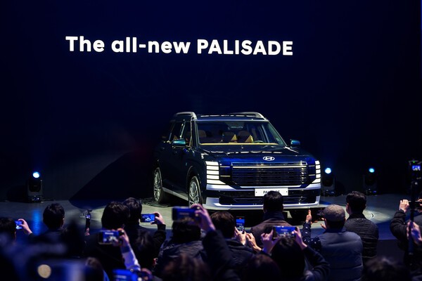 디 올 뉴 팰리세이드 [출처=현대자동차]