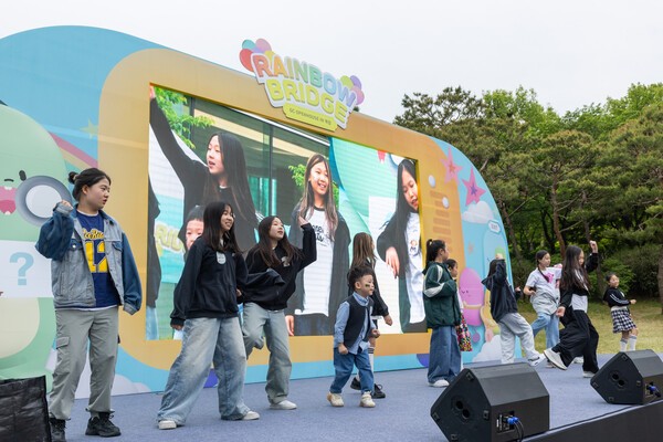 GC가 가정의 달 5월을 맞아 전 계열사 임직원 가족들을 초청해 '오픈하우스' 행사를 열었다. [출처=GC]