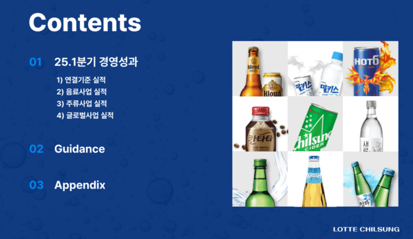 [출처=롯데칠성음료]