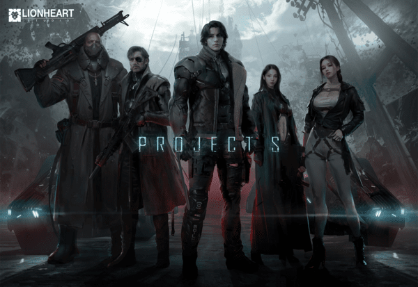 프로젝트 S(가칭) 이미지. [출처=라이온하트 스튜디오]