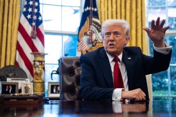 도널드 트럼프 미국 대통령. [출처=연합]