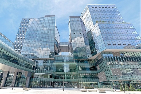 카카오 판교 아지트 외부 전경. [출처=카카오]