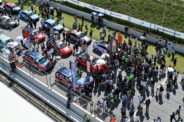 현대 N 페스티벌 2024 시즌 현장의 모습 [출처=현대자동차]