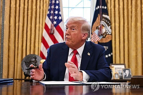 도널드 트럼프 미국 대통령 [출처=연합뉴스]