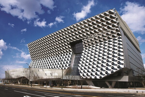 코오롱인더스트리 본사 전경 [출처=코오롱인더스트리]