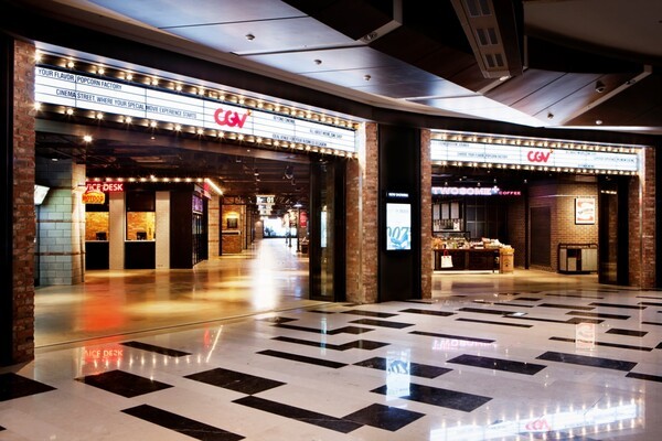 CJ CGV는 지난 1분기 연결기준 매출 5336억원, 영업이익 32억원을 기록했다고 8일 공시를 통해 밝혔다. [출처=CJ CGV]