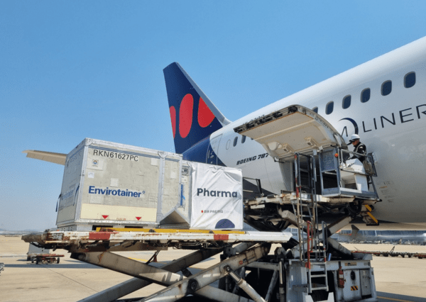 에어프레미아가 기존 C커머스 물량 중심의 화물사업에서 고부가가치 물량으로 품목을 다양화 하고 있다.[출처=에어프레미아]