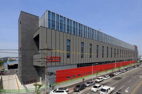 롯데인프라셀 안산공장 전경 [출처=롯데케미칼]