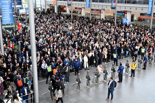 인터배터리 유럽 2025 전시회 전경. [출처=한국배터리산업협회]