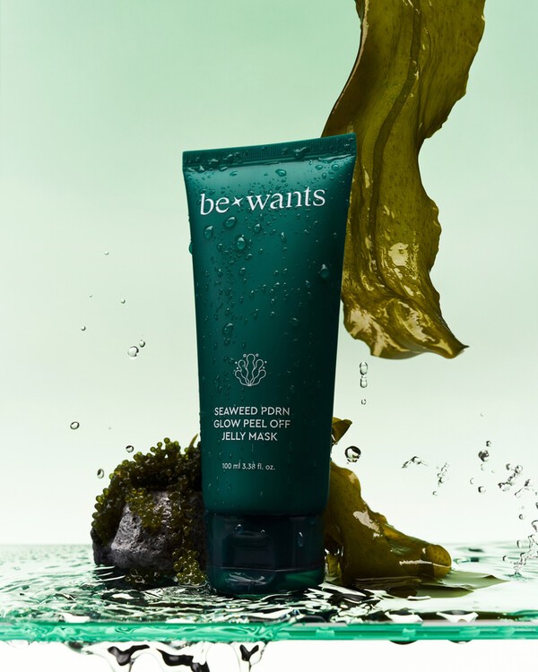 씨위드 피디알엔 글로우 필 오프 젤리 마스크팩. [출처=HK이노엔]