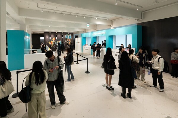 배민 계란프라이데이 팝업스토어 모습. [출처=배민]