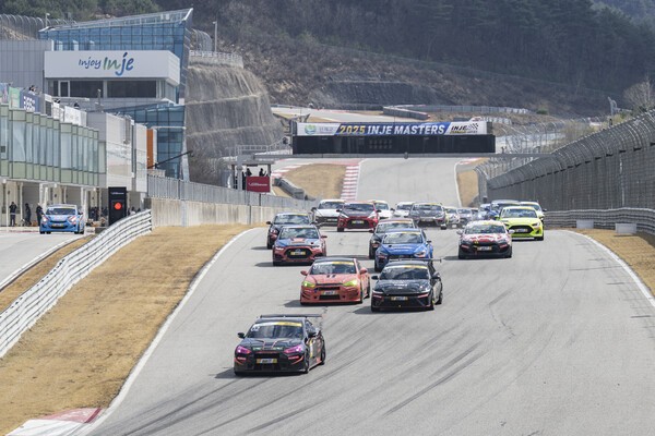 인제 마스터즈 시리즈 개막전 [출처=인제스피디움]