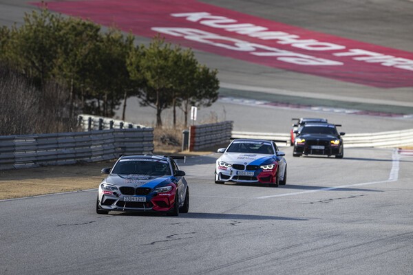 금호타이어 BMW M 클래스 [출처=인제스피디움]
