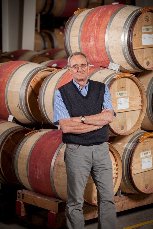 장 끌로드 베루에. [출처=샤또 사미옹 와이너리]