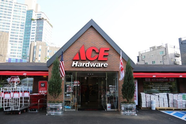 에이스하드웨어 강남점 전경. [출처=유진그룹]