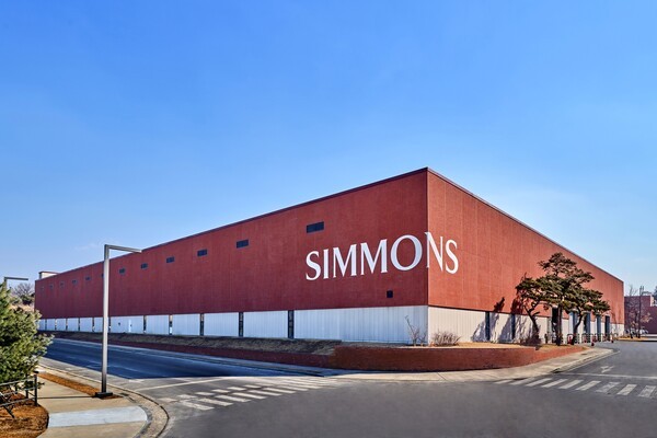 시몬스의 자체 생산 시스템 '시몬스 팩토리움' [출처=시몬스]