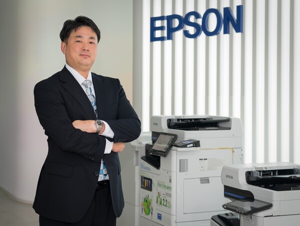 한국엡손이 ‘모로후시 준(Morofushi Jun·諸伏 淳)’ 신임 대표이사를 임명했다고12일 밝혔다. [출처=한국엡손]