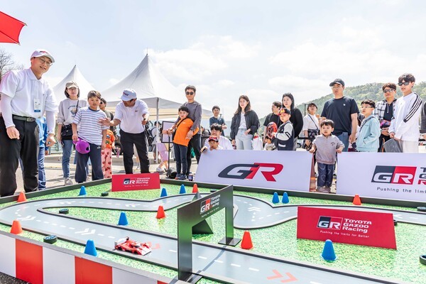 4월 19~20일 용인에서 열렸던 1라운드에 3만 5000여명의 관중이 몰렸다. [출처=슈퍼레이스 조직위]