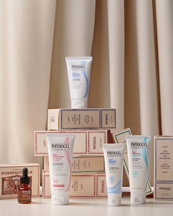 LG생활건강의 더마 코스메틱 브랜드 피지오겔(PHYSIOGEL)이 178년 헤리티지를 기념해 피부과학 연구 여정을 소개하는 특별한 기획을 선보이며 다양한 행사를 진행한다. [출처=LG생활건강]