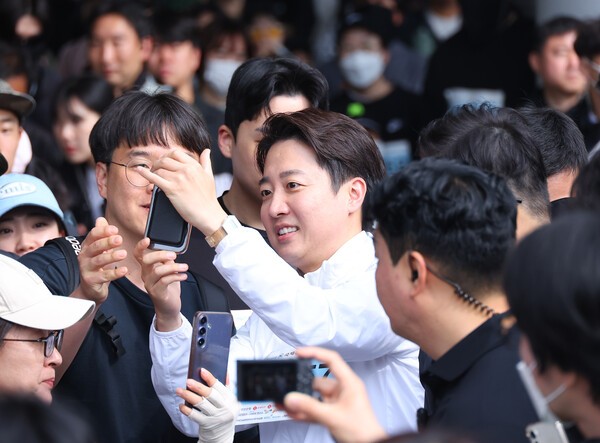  개혁신당 이준석 대선 후보[출처=연합]