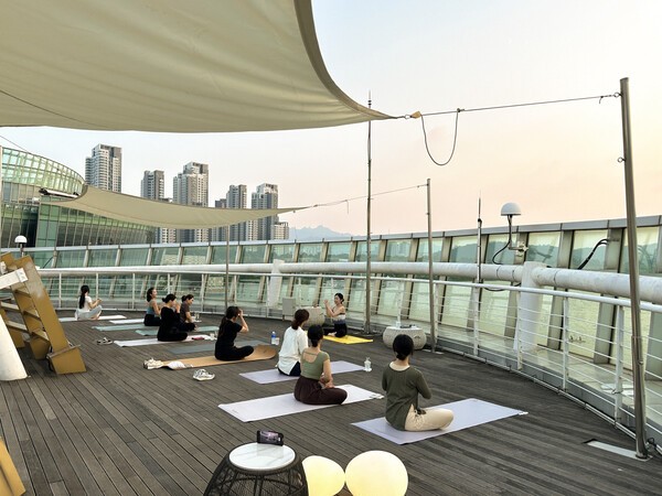 무드요가 클래스. [출처=아영FBC]