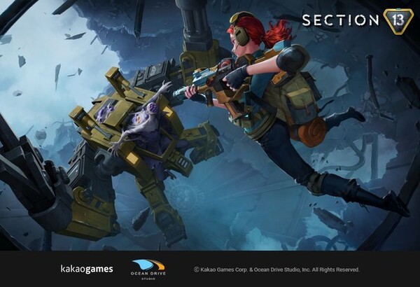 카카오게임즈 '섹션 13' 이미지. [출처=카카오게임즈] 