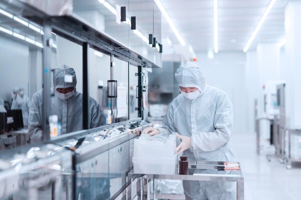 SK머티리얼즈 퍼포먼스 소재 공정 전경[출처= SK에코플랜트]