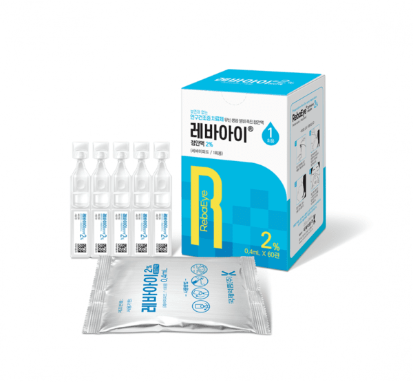 안구건조증 치료제 '레바아이'. [출처=국제약품]