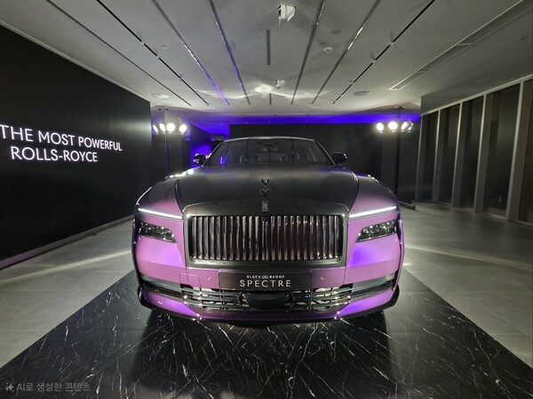 블랙 배지 스펙터 [출처=박성호 기자]