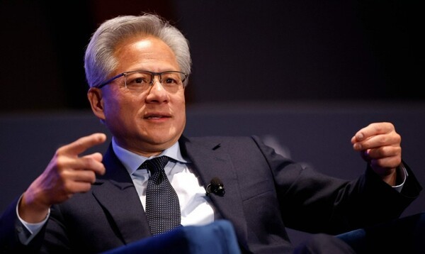 젠슨 황 엔비디아 CEO [AFP=연합뉴스]