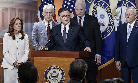 미국 하원 공화당 지도부 [출처=연합]