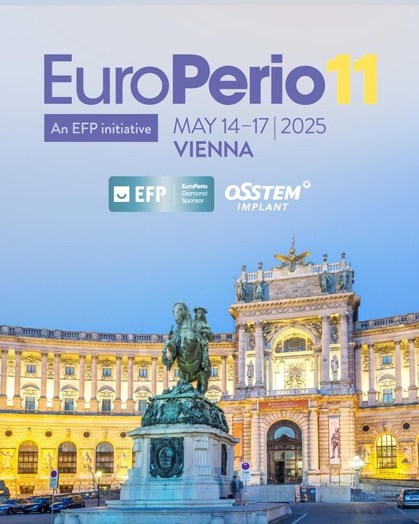 오스템임플란트 14일부터 17일까지 오스트리아 빈에서 진행되는 '유로페리오11'에 참가한다. [출처=오스템임플란트]